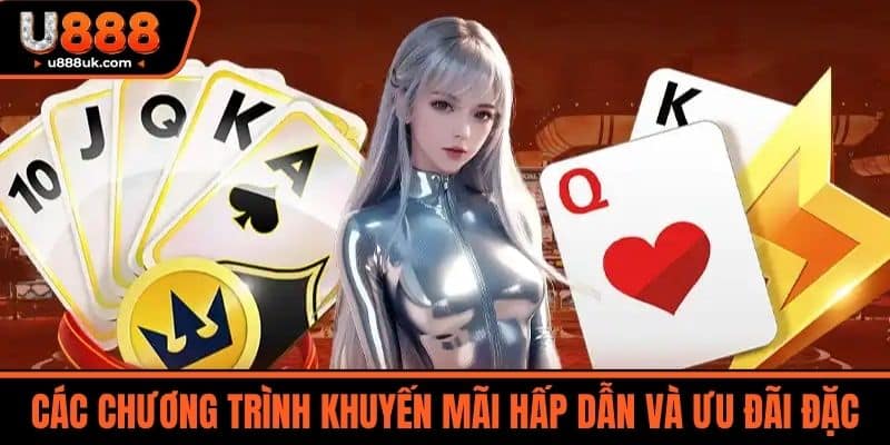Các chương trình khuyến mãi hấp dẫn và ưu đãi đặc